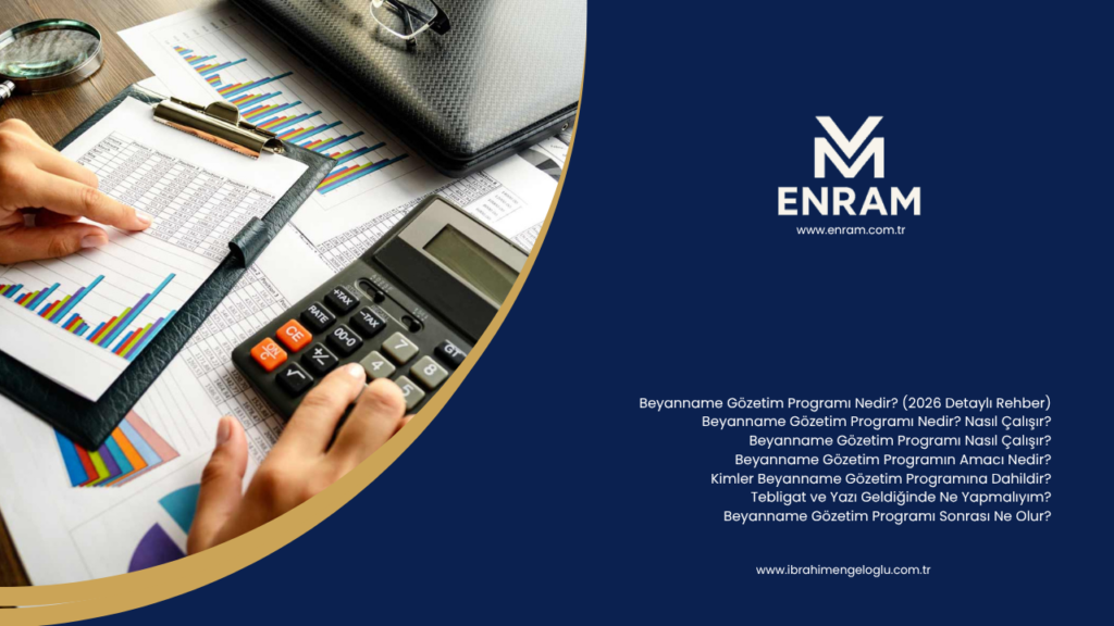 Beyanname Gözetim Programı Nedir?