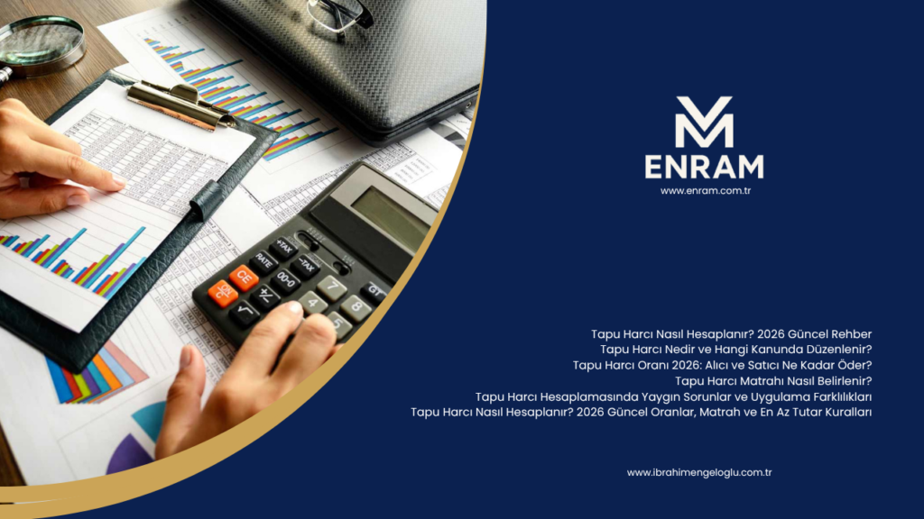 Tapu Harcı Nasıl Hesaplanır?